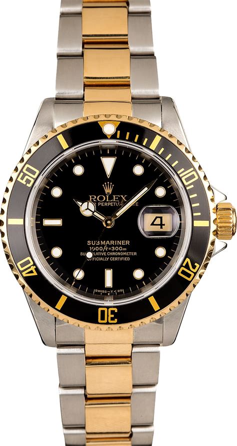 ' buy used rolex submariner